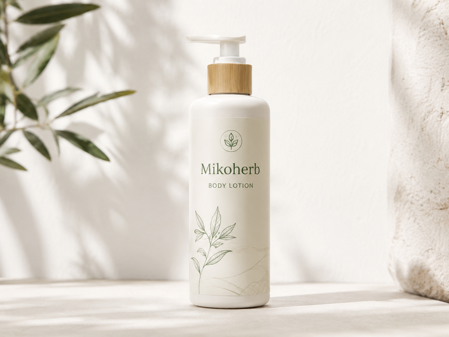 Mikoherb losion za telo