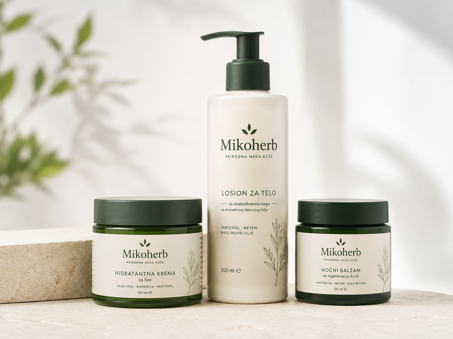Mikoherb Care Set